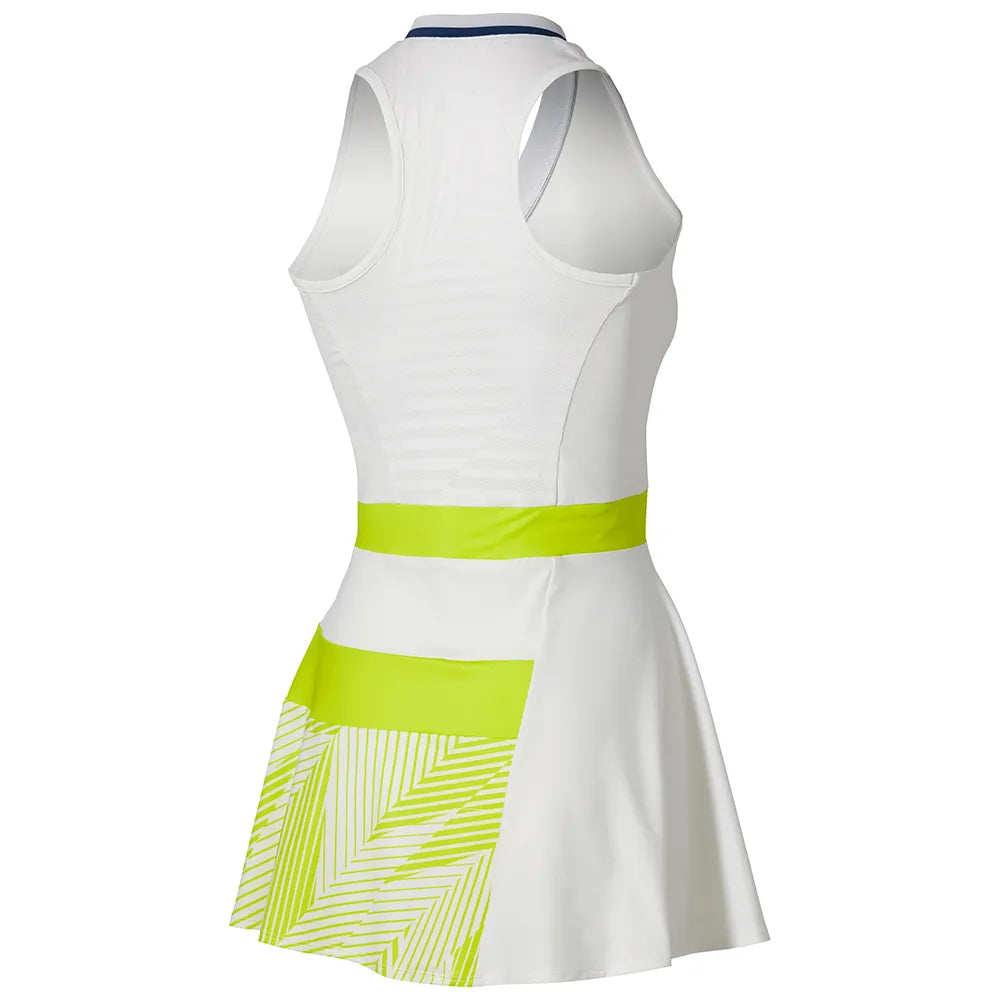 Mizuno - Stargazer Dress white yellow