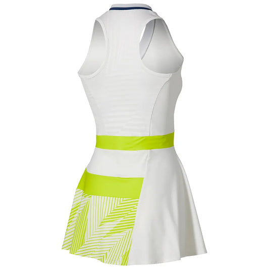 Mizuno - Stargazer Dress white yellow