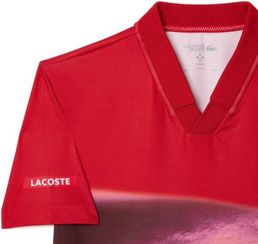 Lacoste - Sport Polo red DH2526
