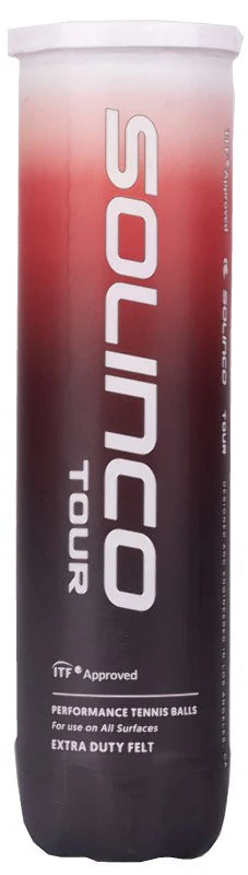 Solinco - Tennisball Tour 4er