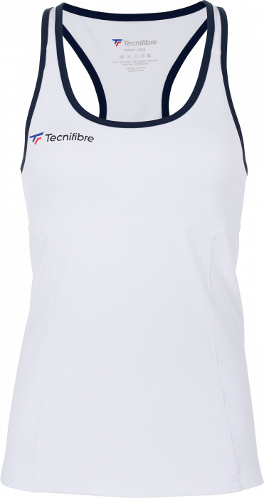Tecnifibre - Lady F3 Tank Top white