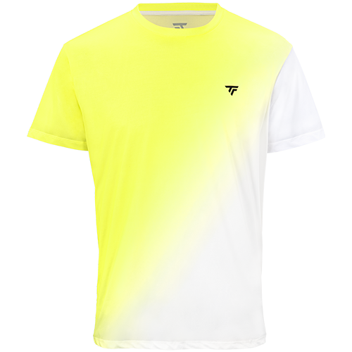 Tecnifibre - X-Loop Shirt Fire yellow/white