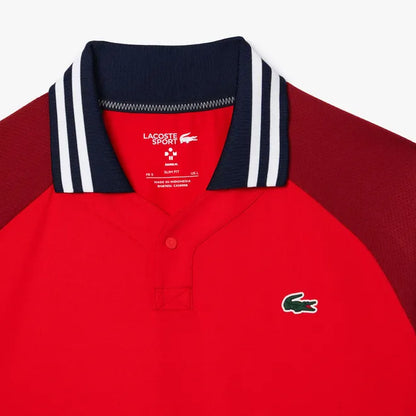 Lacoste - Polo Rot Medvedev DH7381