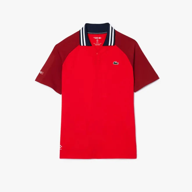 Lacoste - Polo Rot Medvedev DH7381