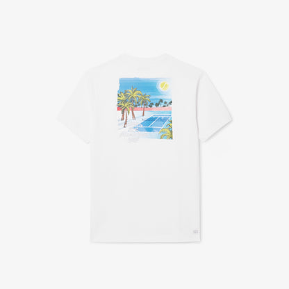 Lacoste - T-Shirt white TH8636 Miami